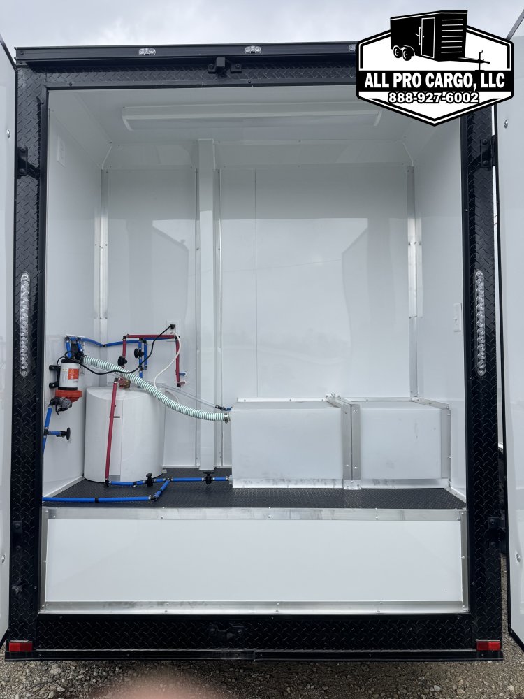 6'x12' Quality Cargo Groomer