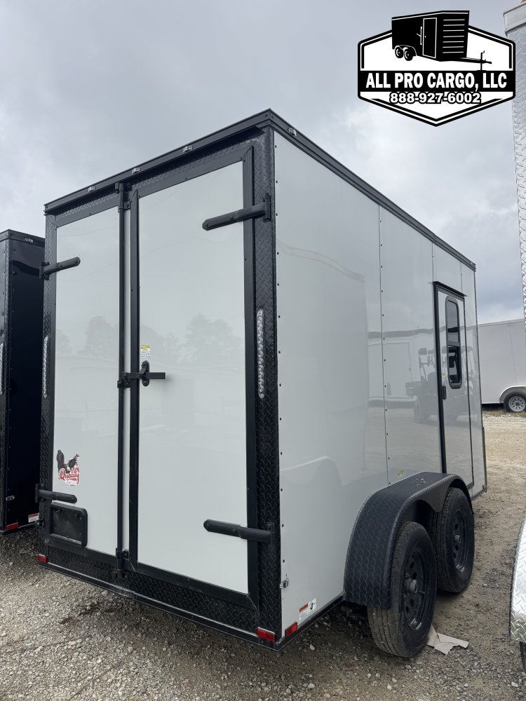 6'x12' Quality Cargo Groomer