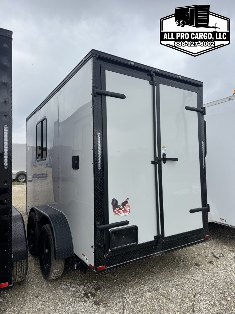 6'x12' Quality Cargo Groomer