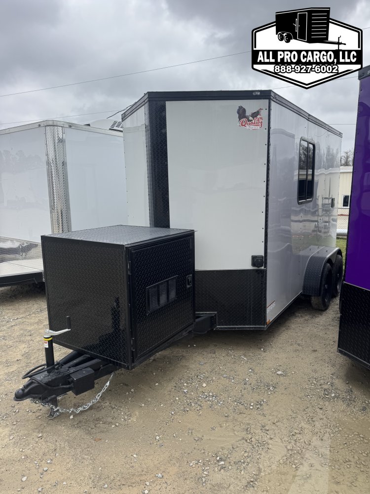 6'x12' Quality Cargo Groomer