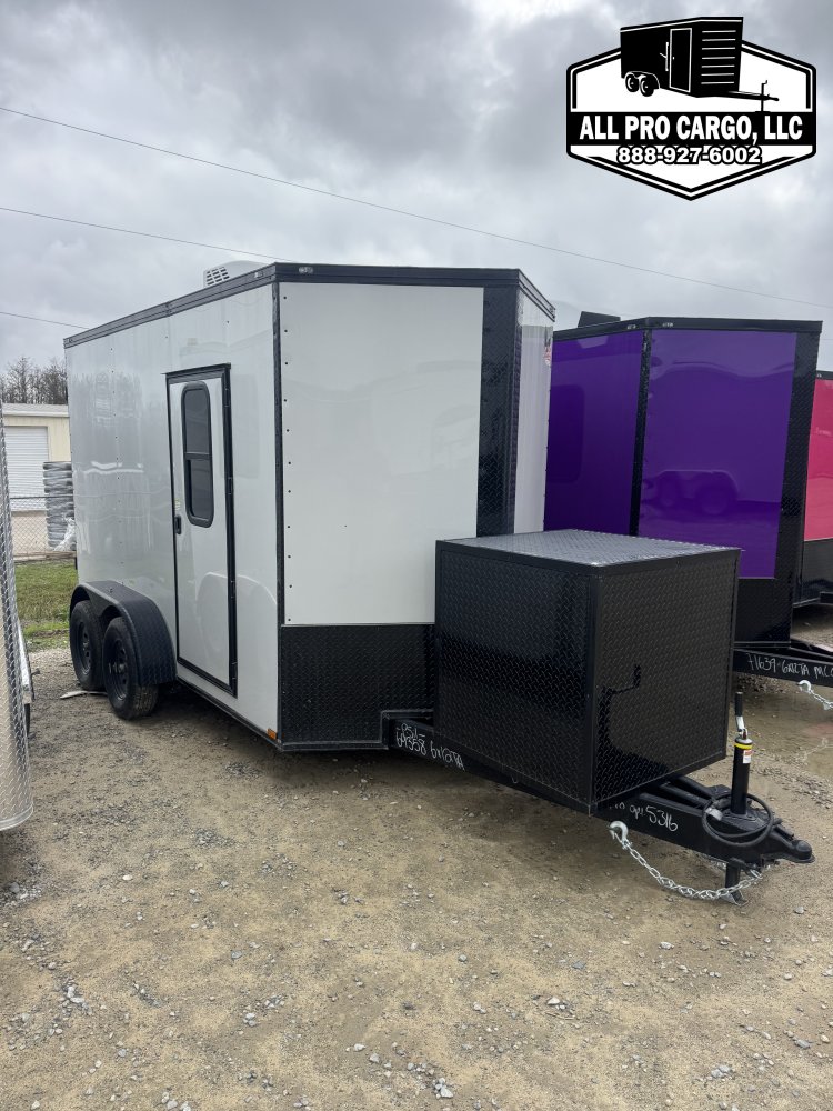 6'x12' Quality Cargo Groomer