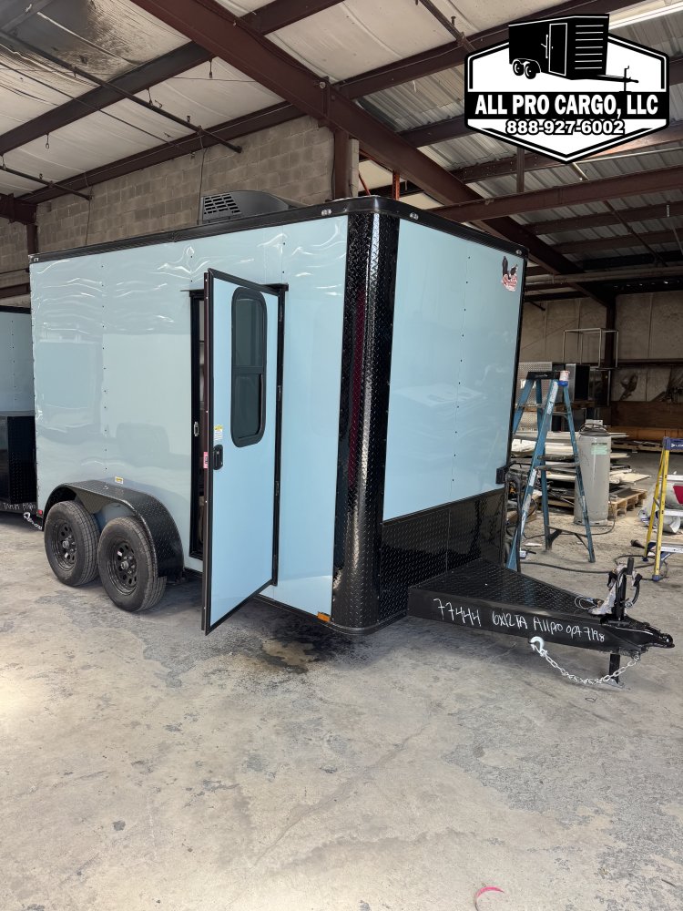 6'x12' Quality Cargo Groomer