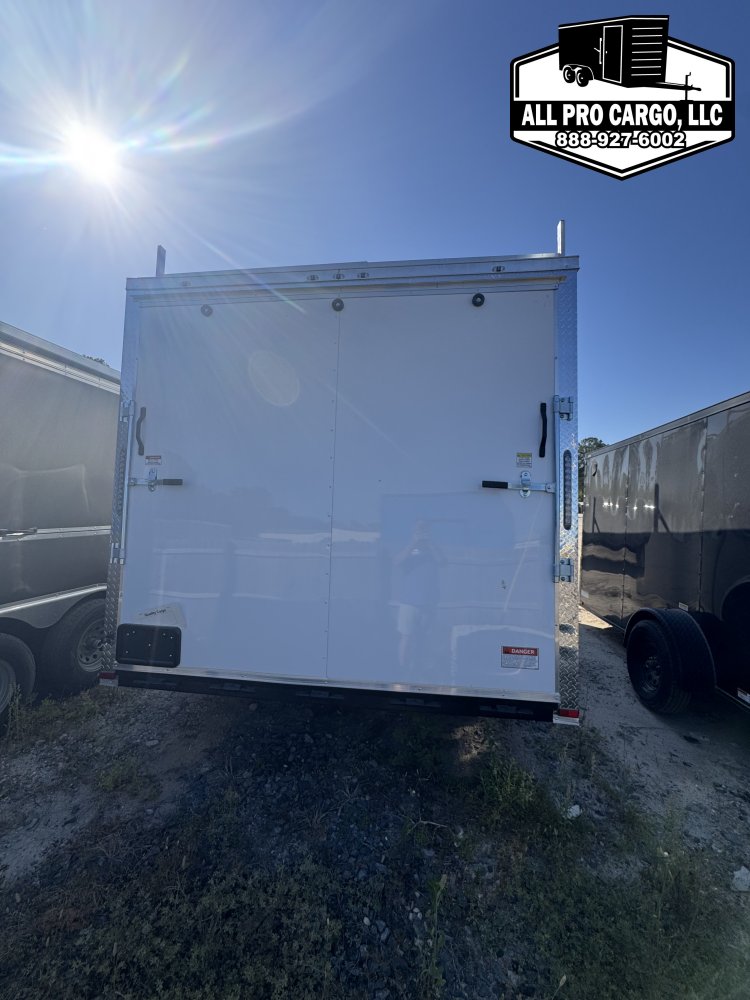 8' 6"x16' Quality Cargo Construction