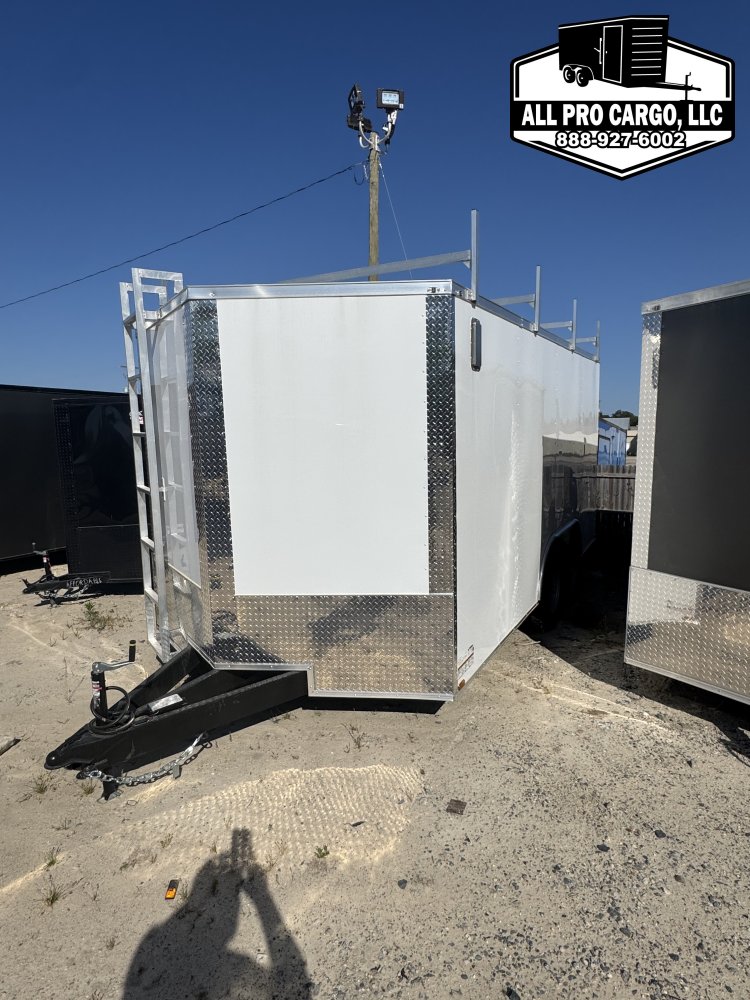 8' 6"x16' Quality Cargo Construction