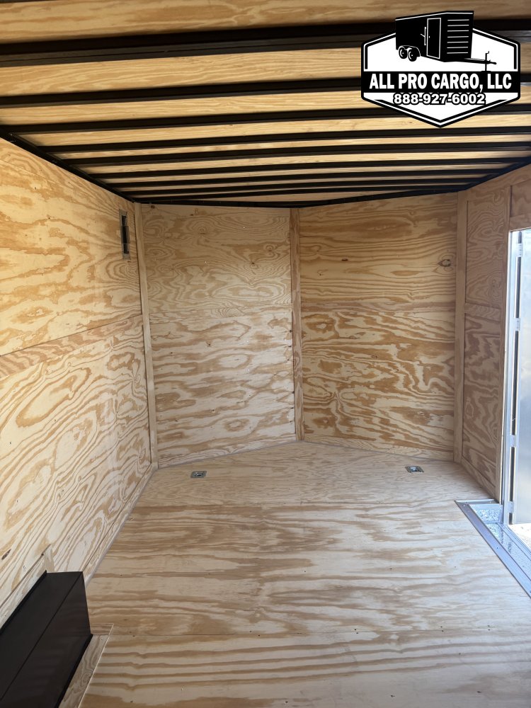 8' 6"x16' Quality Cargo Construction