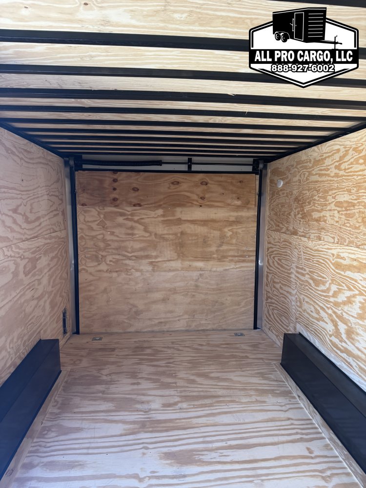8' 6"x16' Quality Cargo Construction
