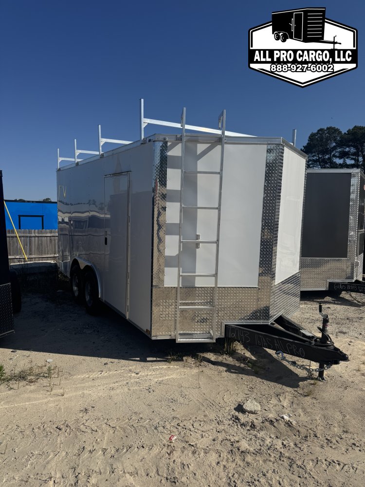 8' 6"x16' Quality Cargo Construction