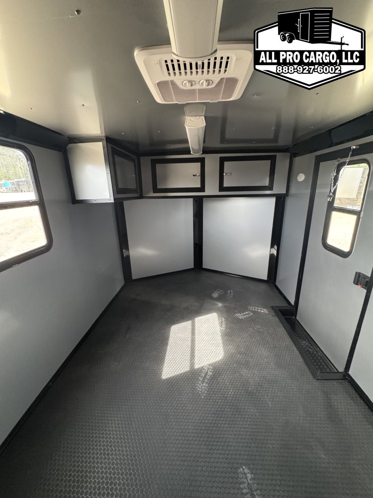 8' 6"x28' Quality Cargo Hybrid Race