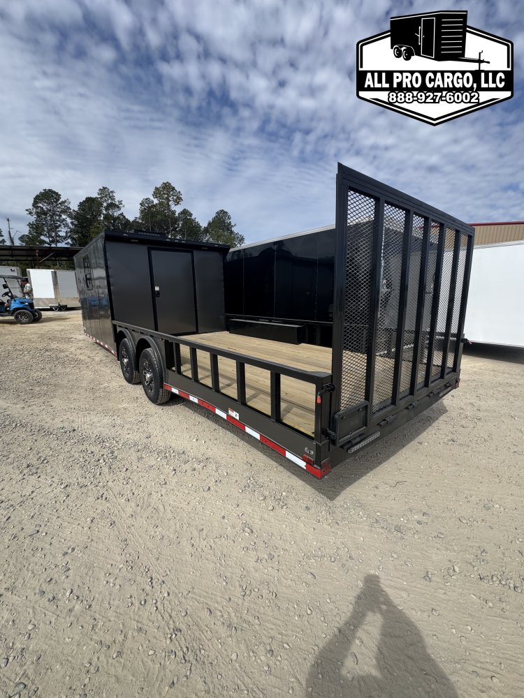 8' 6"x28' Quality Cargo Hybrid Race