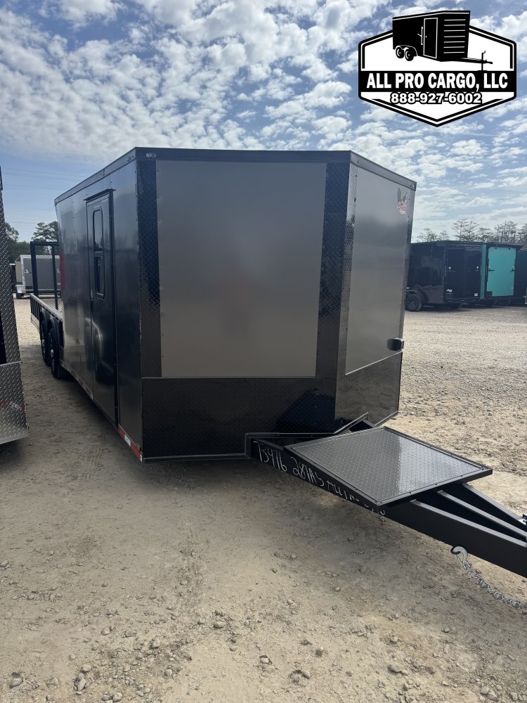 8' 6"x28' Quality Cargo Hybrid Race