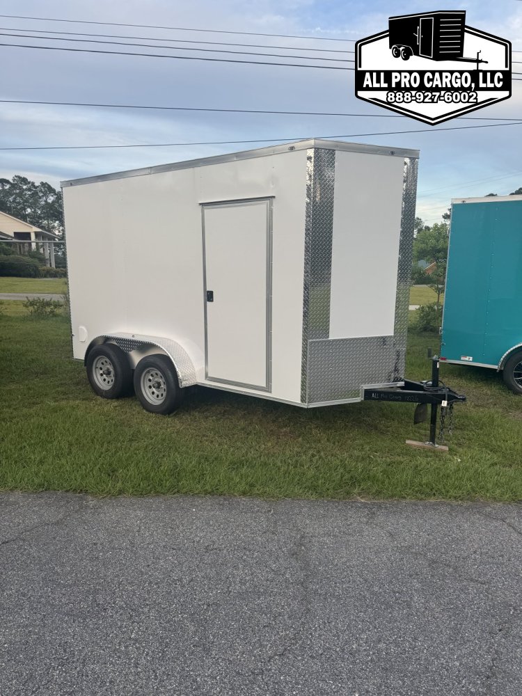 6'x12' J&C Cargo Enclosed Cargo