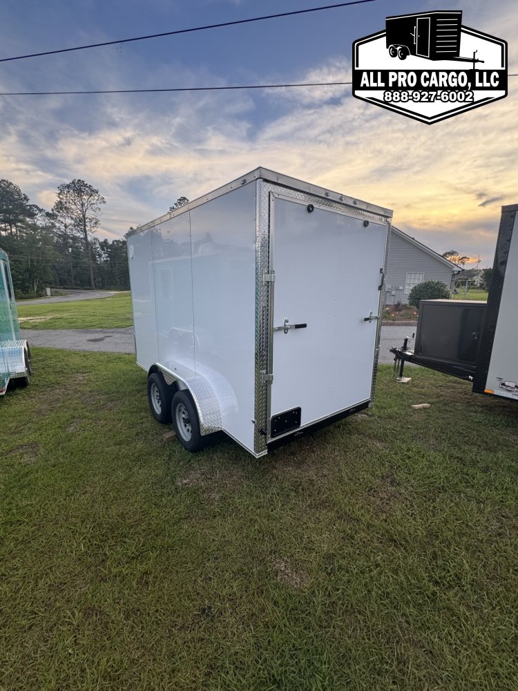 6'x12' J&C Cargo Enclosed Cargo