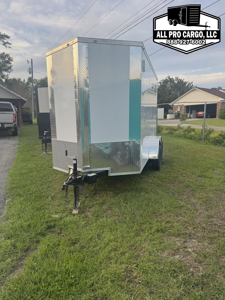 6'x12' J&C Cargo Enclosed Cargo