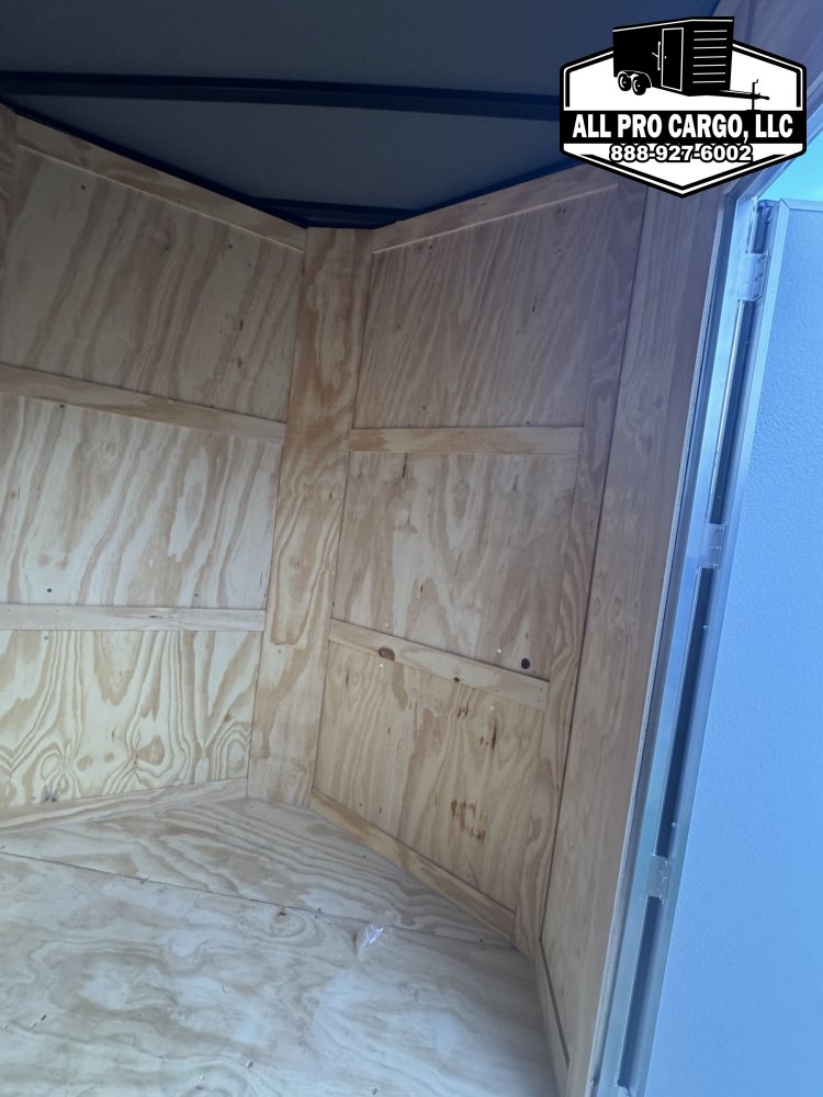 6'x12' J&C Cargo Enclosed Cargo