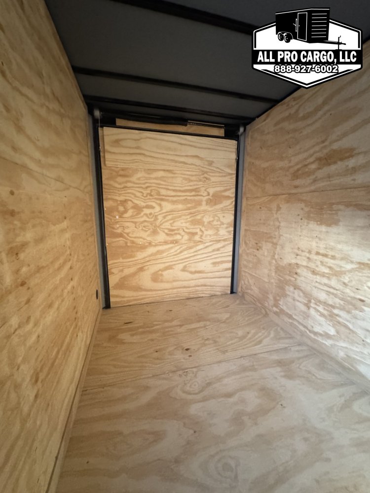 6'x12' J&C Cargo Enclosed Cargo