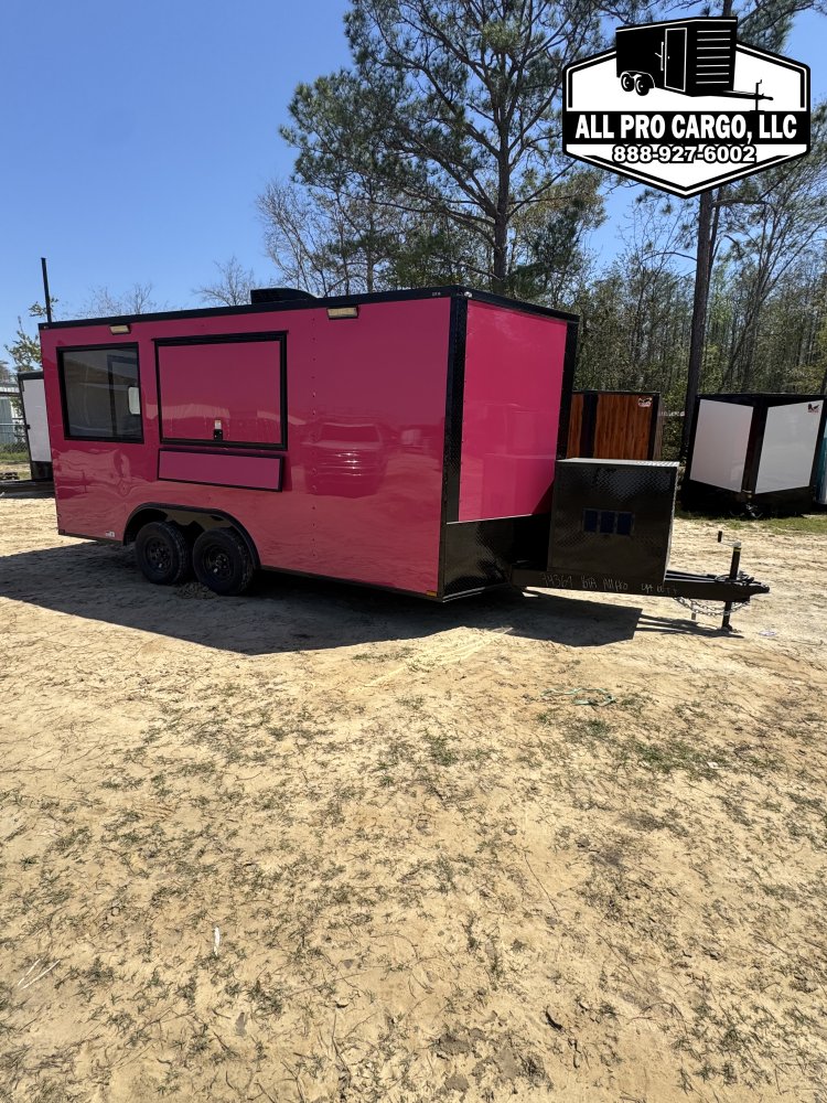 8' 6"x16' Quality Cargo Concession