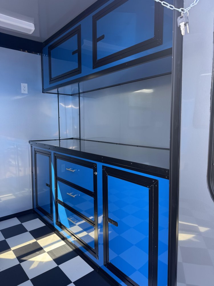 7'x12' Quality cargo Groomer