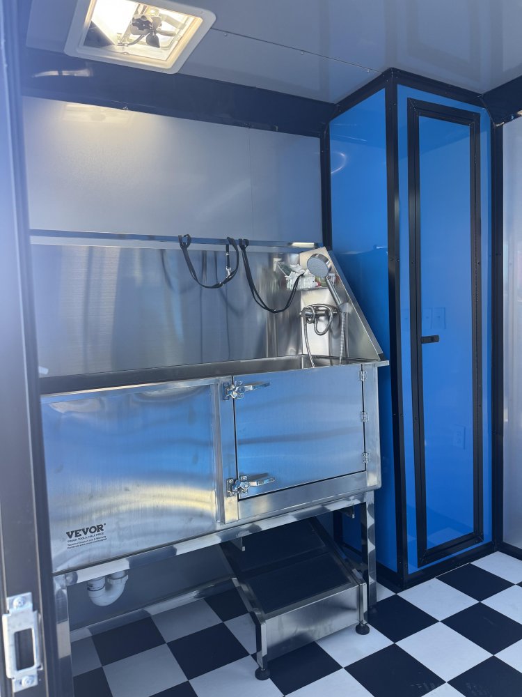 7'x12' Quality cargo Groomer