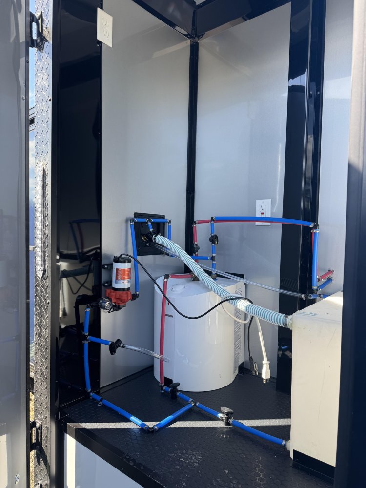 7'x12' Quality cargo Groomer