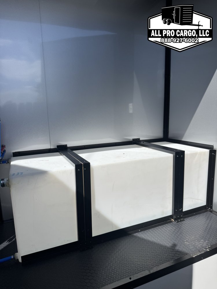 7'x12' Quality cargo Groomer