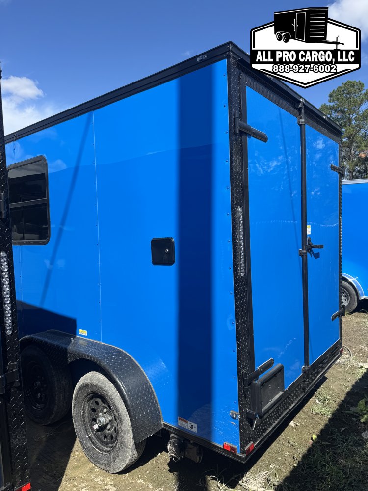 7'x12' Quality cargo Groomer