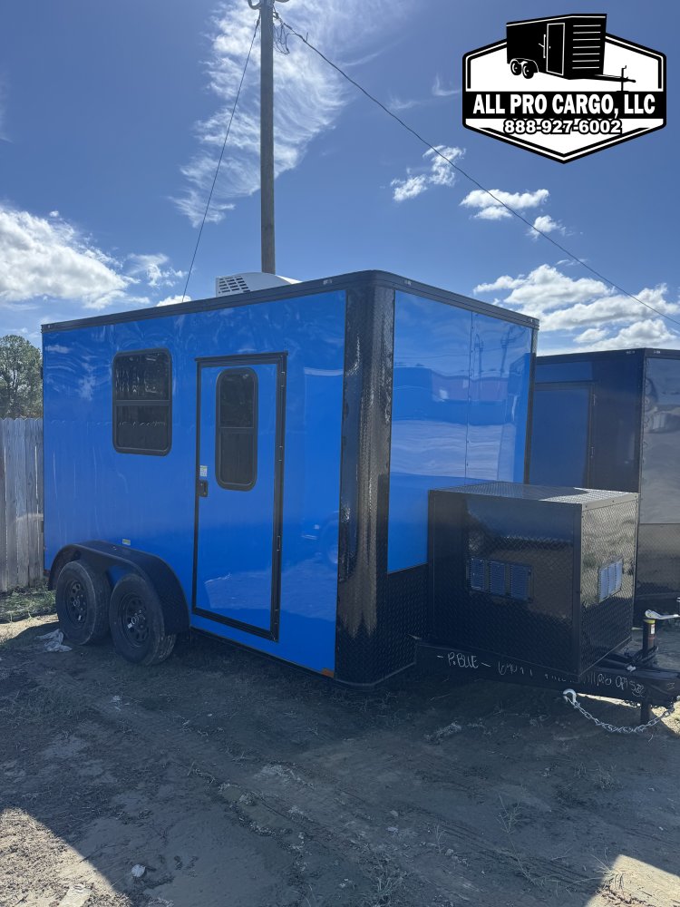 7'x12' Quality cargo Groomer