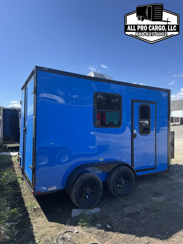 7'x12' Quality cargo Groomer