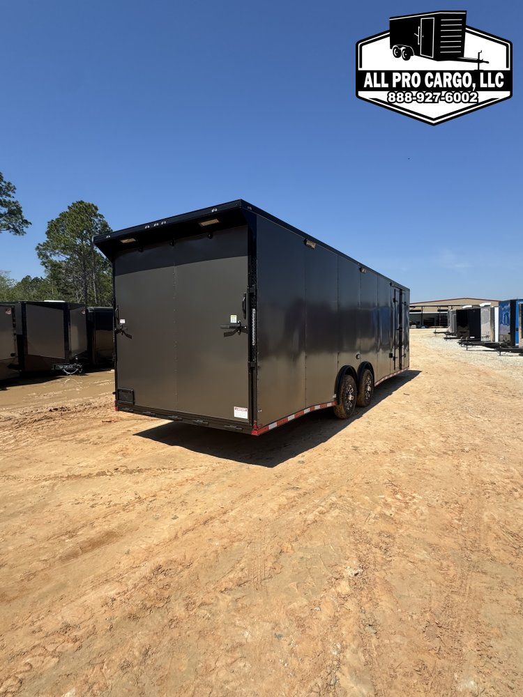 8' 6"x28' Quality Cargo Race