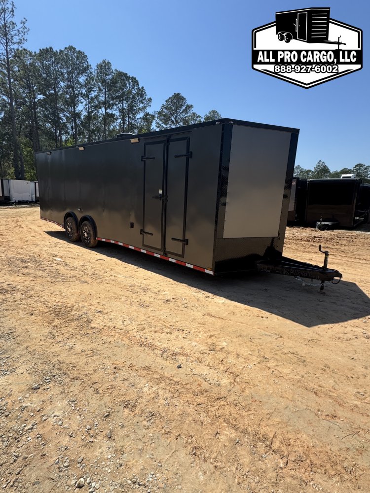 8' 6"x28' Quality Cargo Race