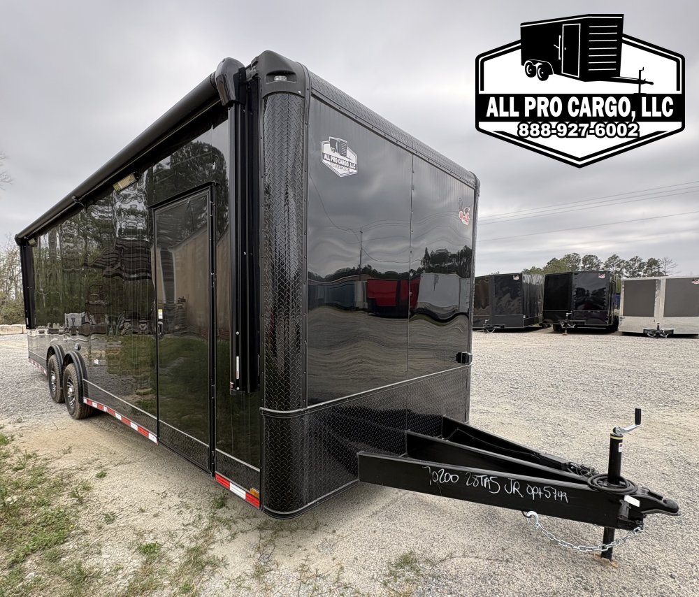 8' 6"x28' Quality Cargo Race