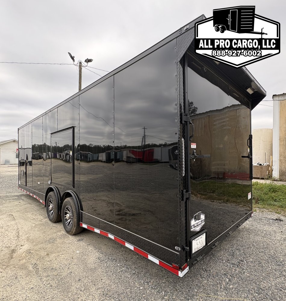 8' 6"x28' Quality Cargo Race