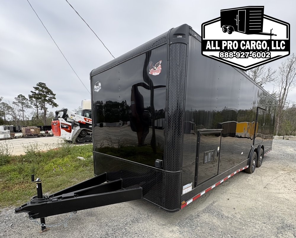 8' 6"x28' Quality Cargo Race