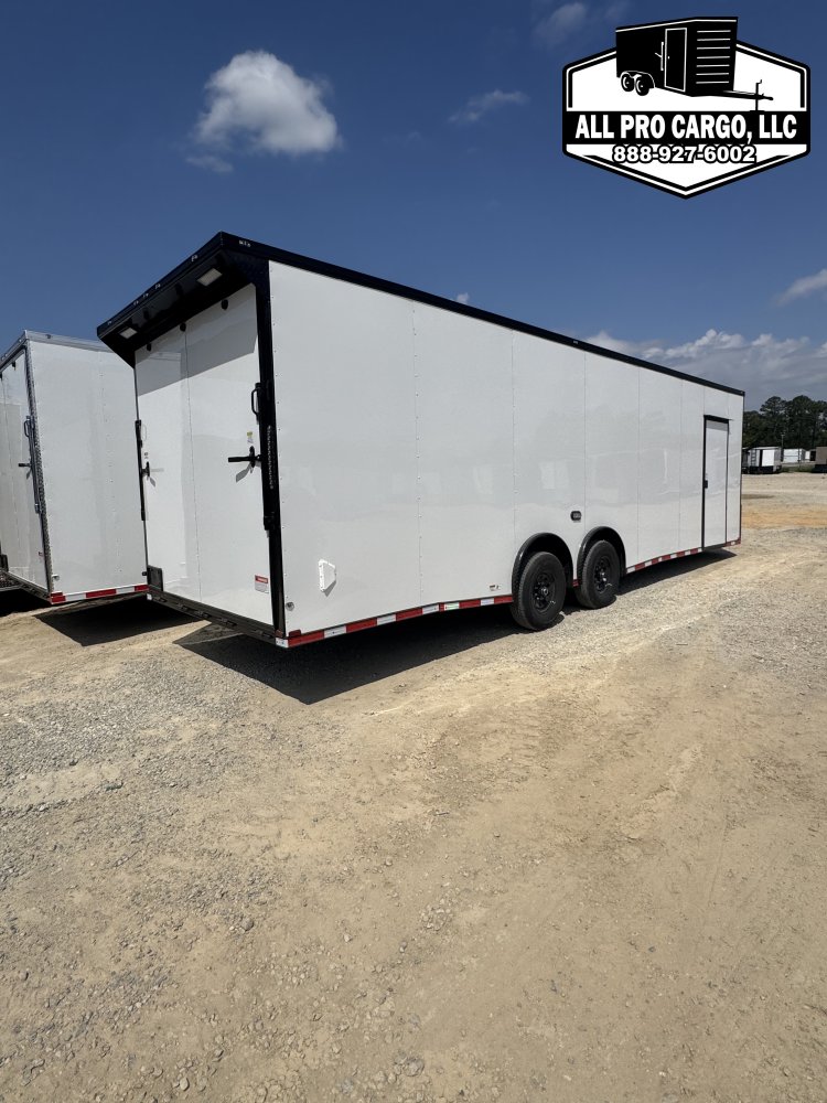 8' 6"x28' Quality Cargo Enclosed Car Hauler