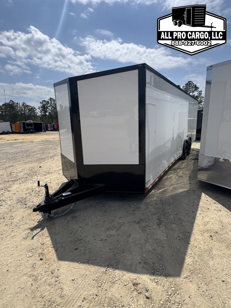 8' 6"x28' Quality Cargo Enclosed Car Hauler