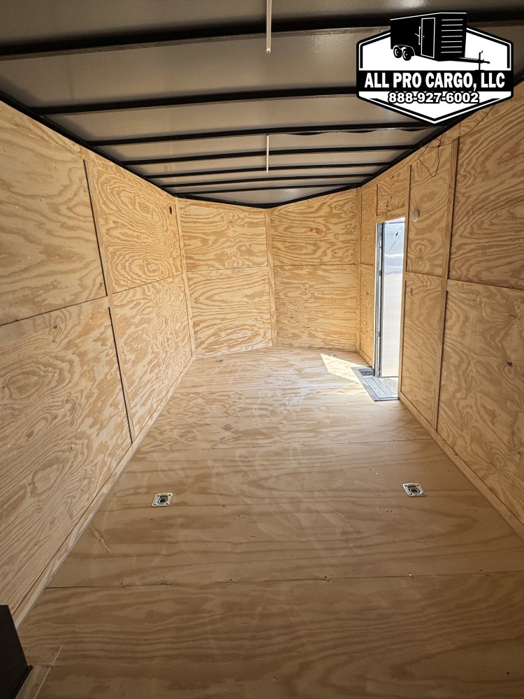 8' 6"x28' Quality Cargo Enclosed Car Hauler