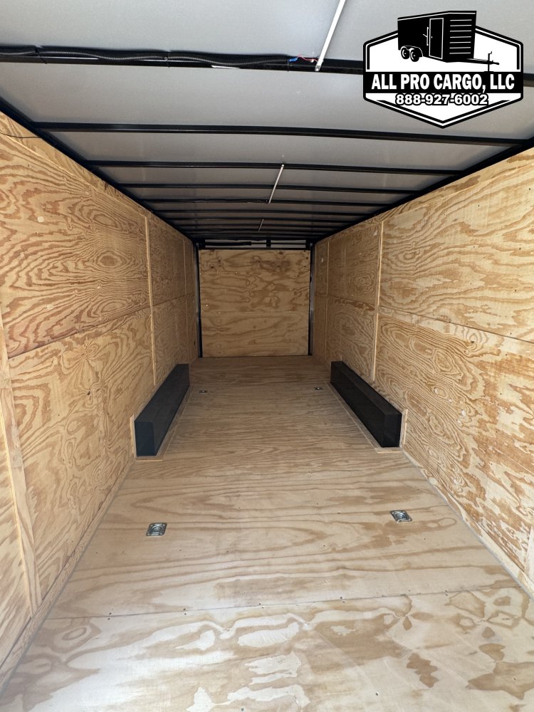 8' 6"x28' Quality Cargo Enclosed Car Hauler