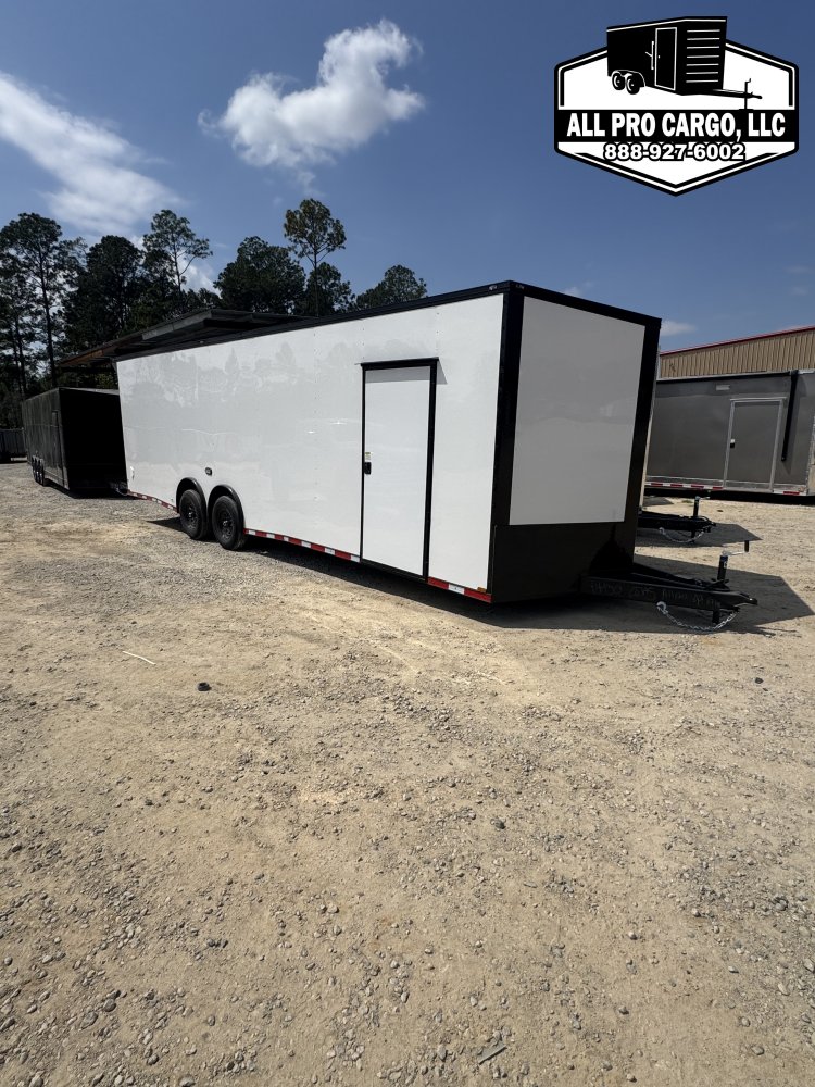 8' 6"x28' Quality Cargo Enclosed Car Hauler
