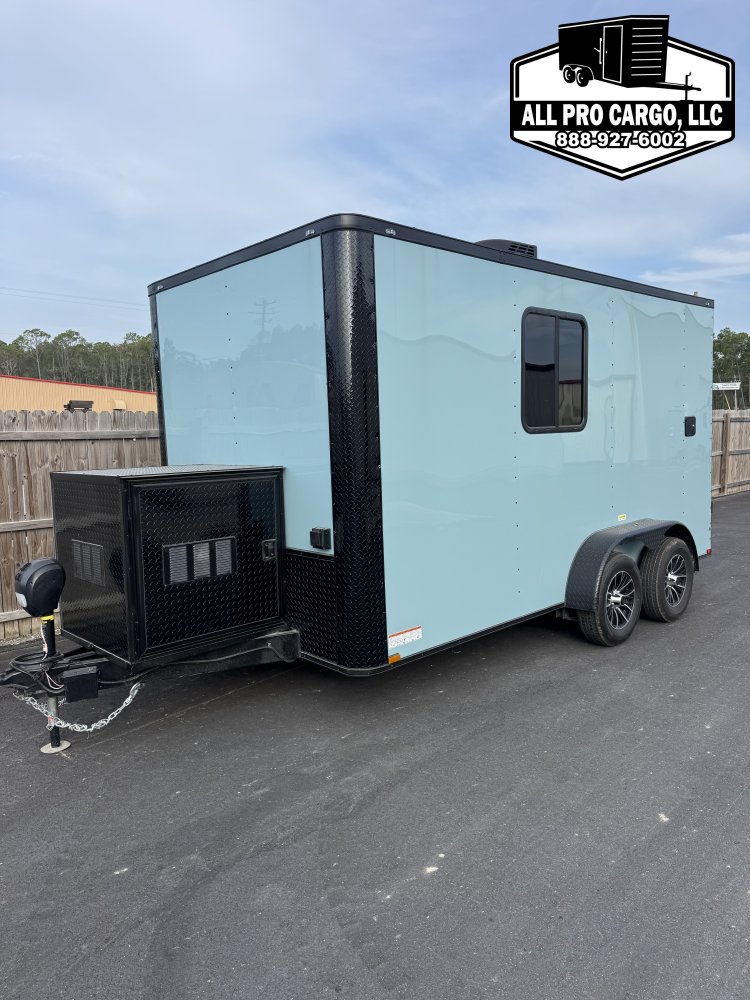 7'x14' Quality Cargo Groomer
