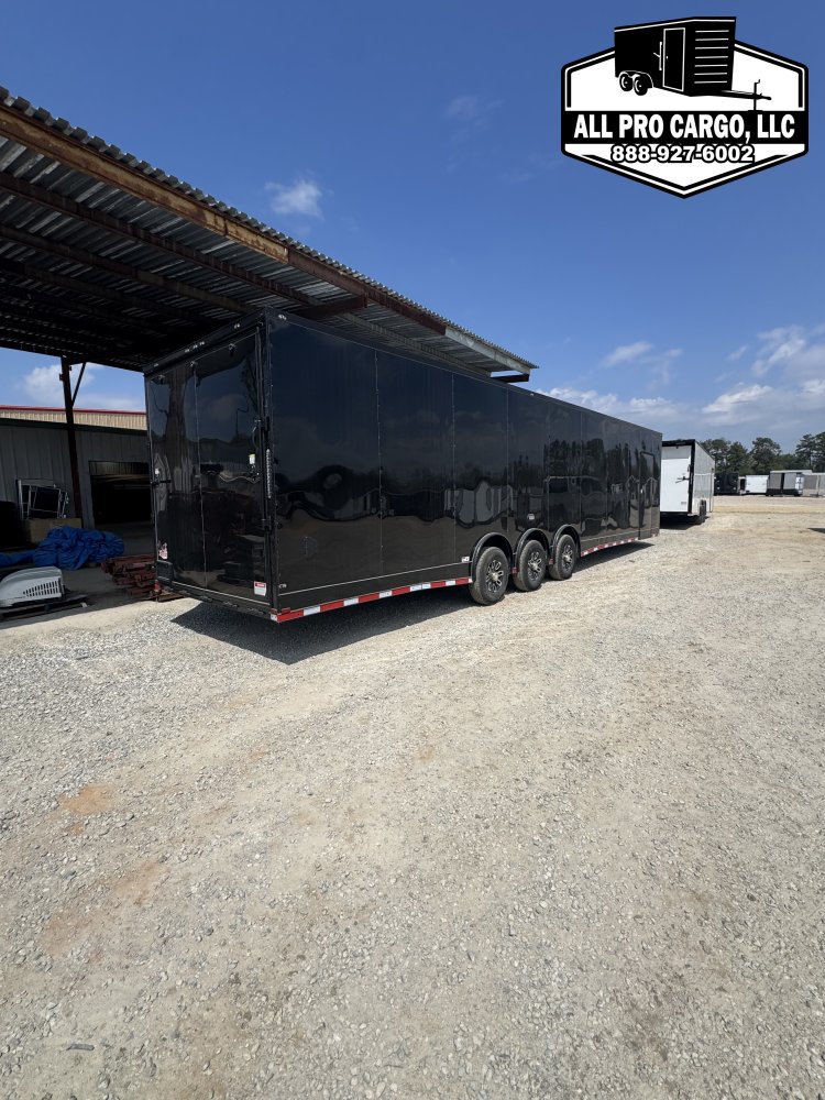 8' 6"x36' Quality Cargo Enclosed Car Hauler