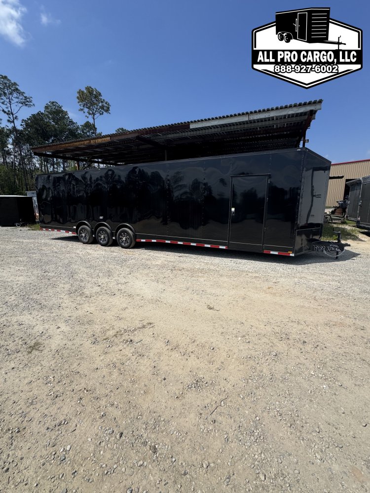 8' 6"x36' Quality Cargo Enclosed Car Hauler