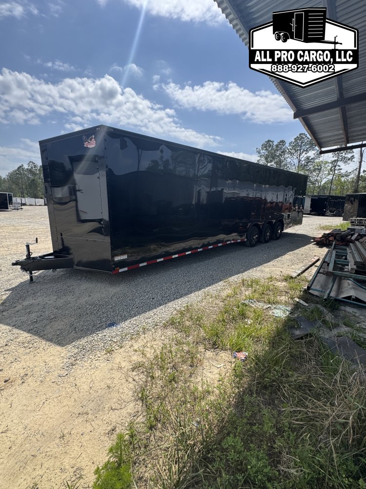 8' 6"x36' Quality Cargo Enclosed Car Hauler