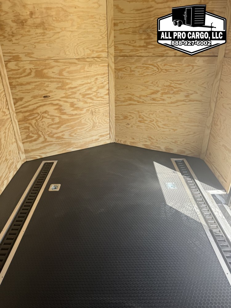 8' 6"x36' Quality Cargo Enclosed Car Hauler