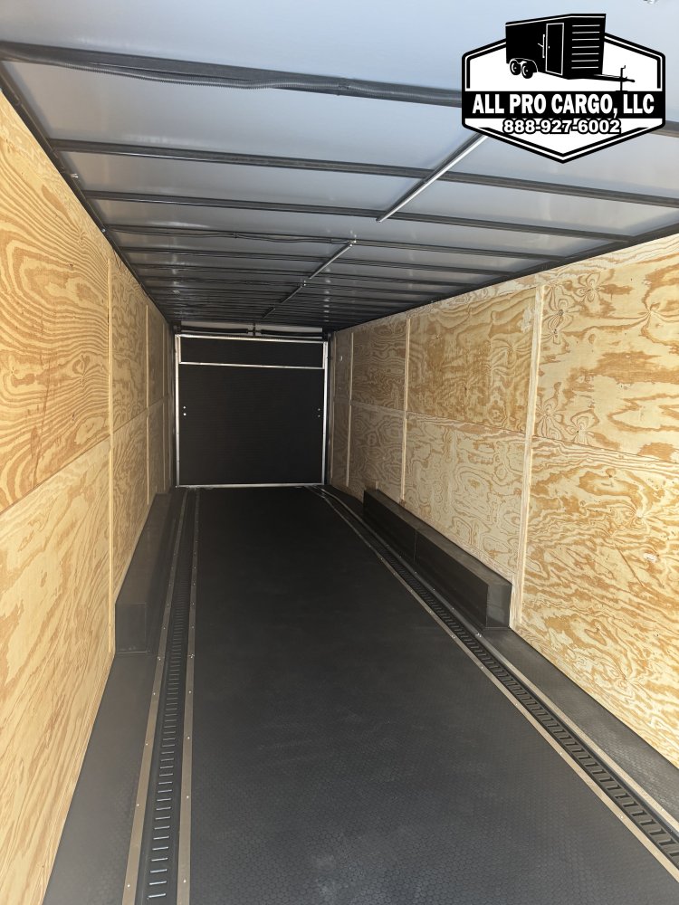 8' 6"x36' Quality Cargo Enclosed Car Hauler