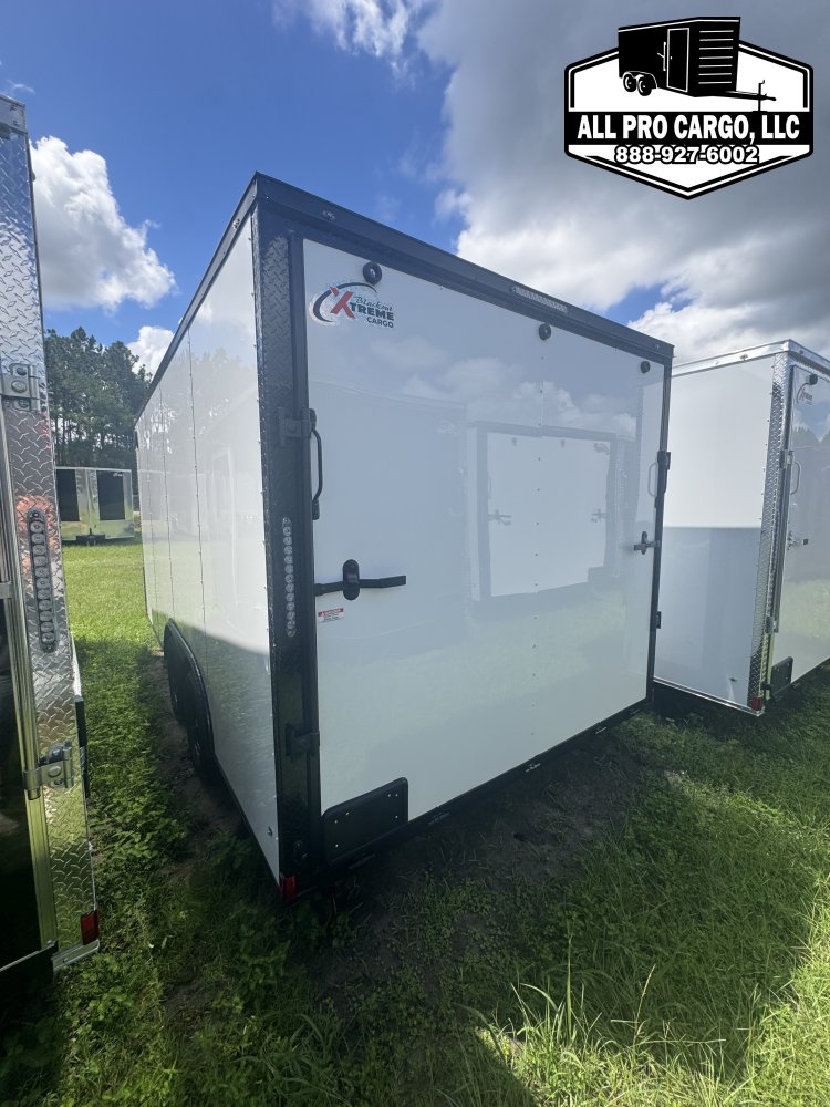 8' 5"x16' Xtreme Enclosed Cargo