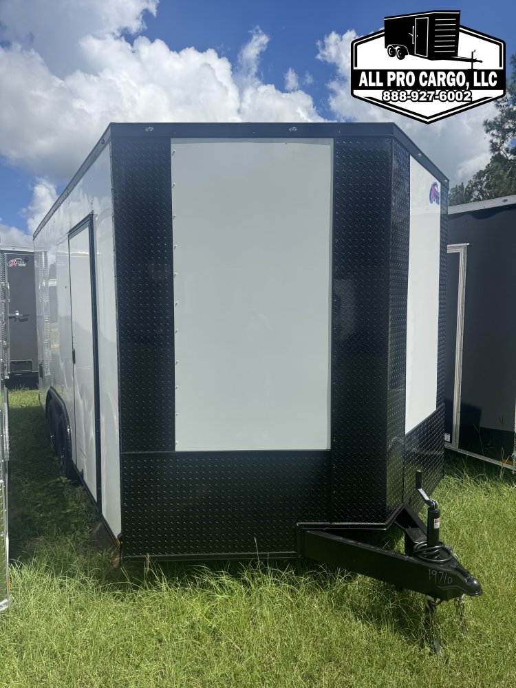 8' 5"x16' Xtreme Enclosed Cargo