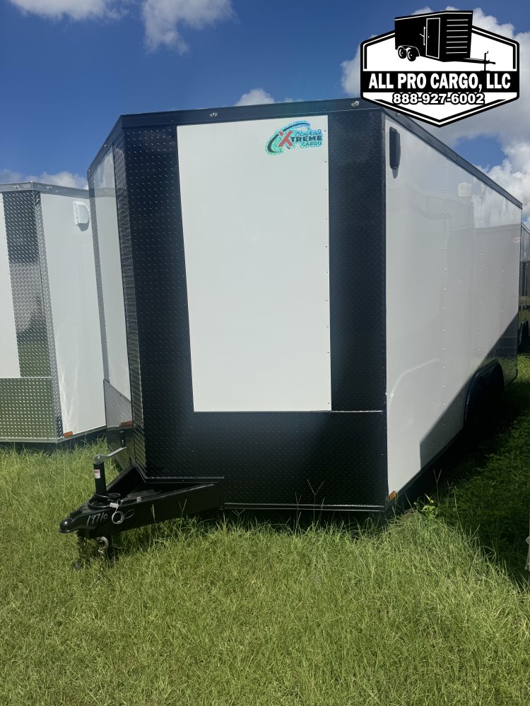 8' 5"x16' Xtreme Enclosed Cargo