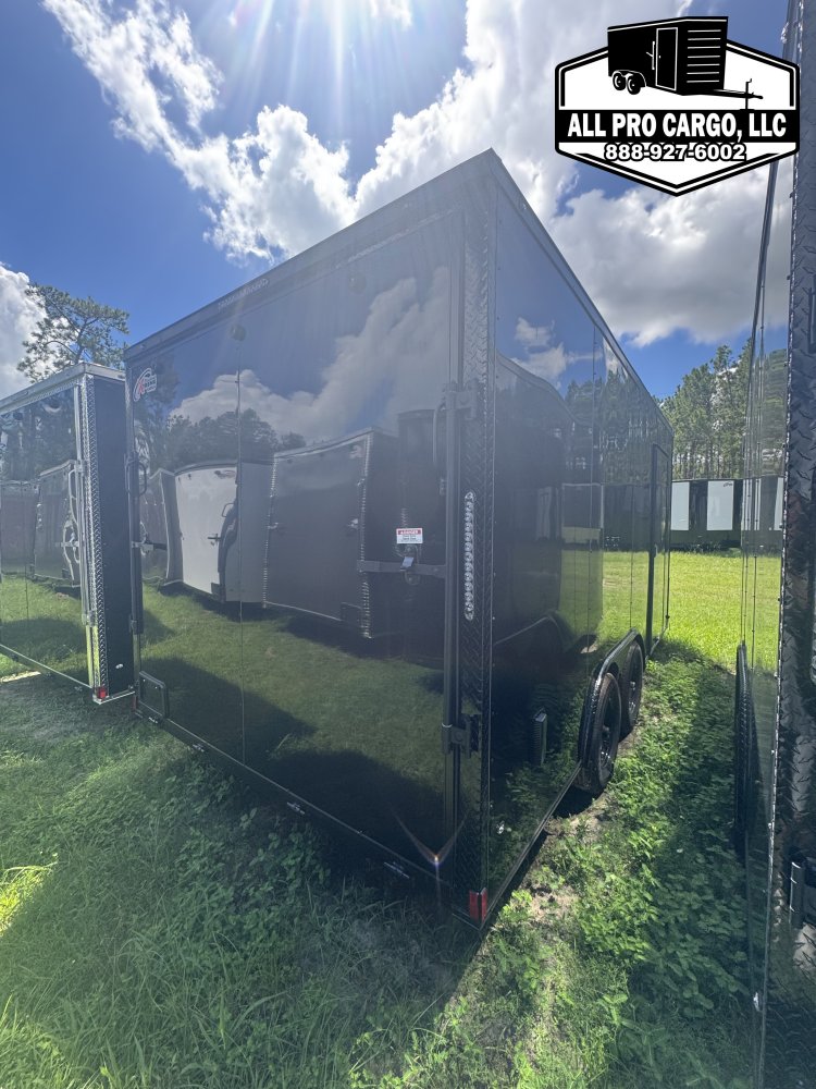 8' 5"x16' Xtreme Enclosed Cargo