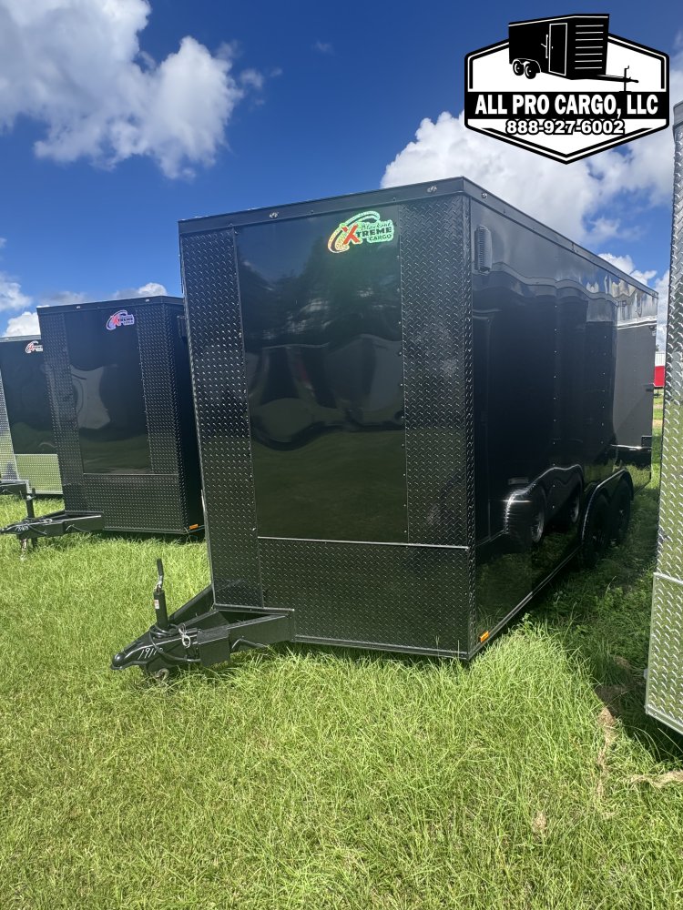 8' 5"x16' Xtreme Enclosed Cargo