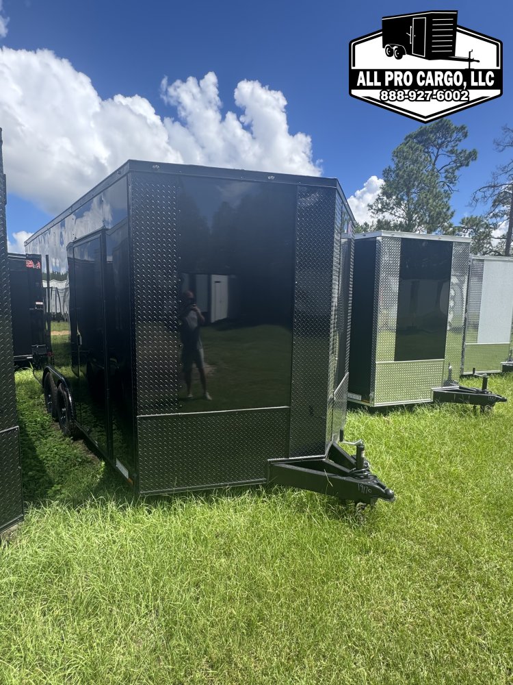8' 5"x16' Xtreme Enclosed Cargo