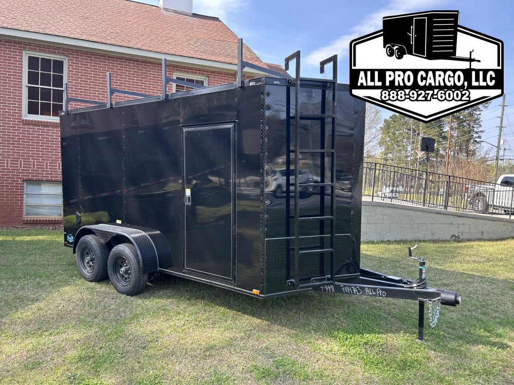 7'x14' Quality Cargo Construction